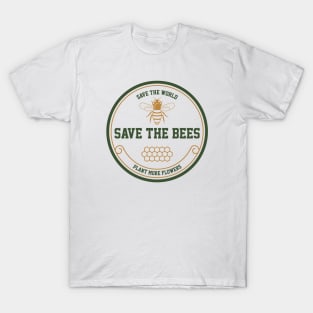 Save The Bees T-Shirt